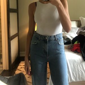 Zara The 90’s Full Length Jeans